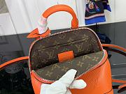 Louis Vuitton LV Alma Backpack Orange 15 x 20 x 10 cm - 4