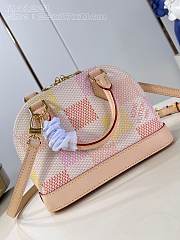 Louis Vuitton LV Alma BB Peach Pink 23.5 x 17.5 x 11.5 cm - 5