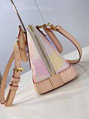 Louis Vuitton LV Alma BB Peach Pink 23.5 x 17.5 x 11.5 cm - 3
