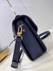 Louis Vuitton LV Pochette Metis Navy Blue 25 x 19 x 7 cm - 5