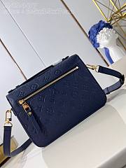 Louis Vuitton LV Pochette Metis Navy Blue 25 x 19 x 7 cm - 3