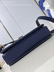 Louis Vuitton LV Pochette Metis Navy Blue 25 x 19 x 7 cm - 4