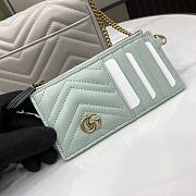 Gucci GG Marmont Mini Bag Light Grey 21x12x5cm - 4