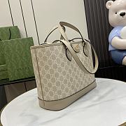 Gucci Ophidia GG Mini Tote Bag Beige 31x25x13cm - 5