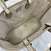 Gucci Ophidia GG Mini Tote Bag Beige 31x25x13cm - 4