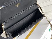 Chanel 24P Woc Black Lambskin Gold 19cm - 3