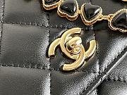 Chanel 24P Woc Black Lambskin Gold 19cm - 2