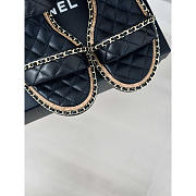 Chanel Lambskin Sandals Black - 3