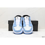 Air Jordan Mule Golf Shoes Blue - 2