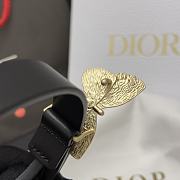 Dior Belt Black Gold 2cm - 4