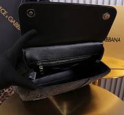 Dolce & Gabbana Sicily Handbag Denim 25x20x12cm - 6