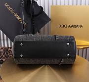 Dolce & Gabbana Sicily Handbag Denim 25x20x12cm - 3