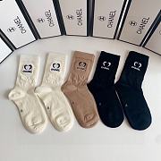 Chanel 5 socks - 1