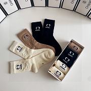 Chanel 5 socks - 3