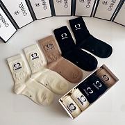 Chanel 5 socks - 2