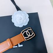 Chanel 24s Brown Belt 3cm - 4