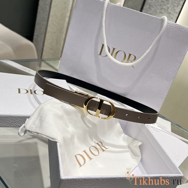 Dior Montaigne Belt 2cm - 1