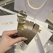 Dior Montaigne Belt 2cm - 3