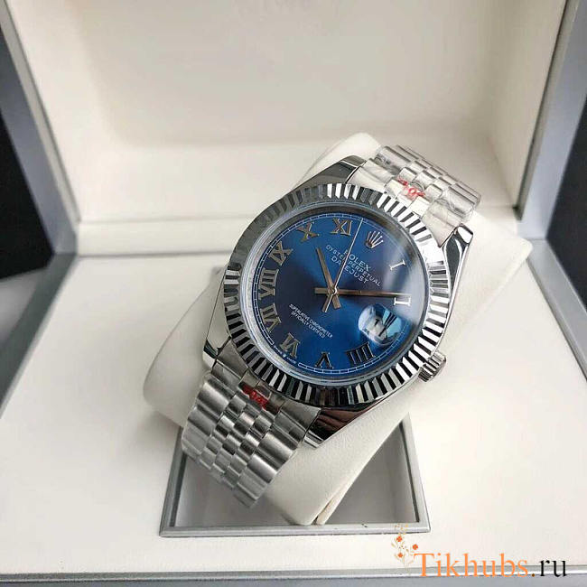 Rolex Datejust 41 Blue Watches - 1
