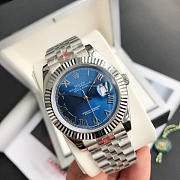 Rolex Datejust 41 Blue Watches - 2