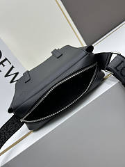 Loewe Messenger Bag Black 24.5x18x10.5cm - 6