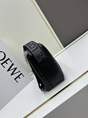 Loewe Messenger Bag Black 24.5x18x10.5cm - 3