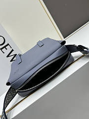 Loewe Messenger Bag Purple 24.5x18x10.5cm - 6