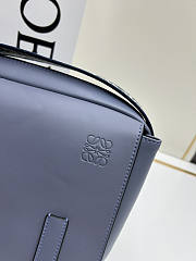 Loewe Messenger Bag Purple 24.5x18x10.5cm - 5