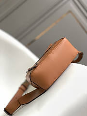 Loewe Mini Puzzle Bumbag Tan 18x12x7.5cm - 6