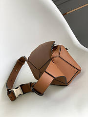 Loewe Mini Puzzle Bumbag Tan 18x12x7.5cm - 4