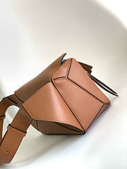 Loewe Small Puzzle Bumbag Tan 24x16x10.5cm - 3