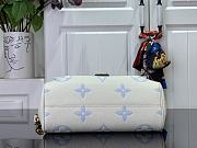 Louis Vuitton LV Favorite White Blue Bag 24 x 14 x 9 cm - 6