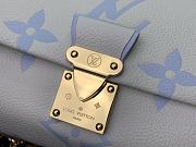 Louis Vuitton LV Favorite White Blue Bag 24 x 14 x 9 cm - 5