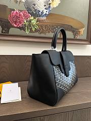 Goyard Saigon Tote Bag Black 34x25x16cm - 6