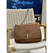 YSL Jamie 4.3 In Lambskin Brown 43x29x9cm - 1