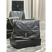 YSL Jamie 4.3 In Lambskin Black 43x29x9cm - 1