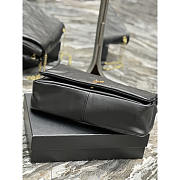 YSL Jamie 4.3 In Lambskin Black 43x29x9cm - 6