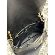 YSL Jamie 4.3 In Lambskin Black 43x29x9cm - 4