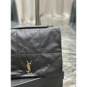 YSL Jamie 4.3 In Lambskin Black 43x29x9cm - 3