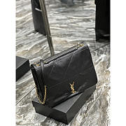 YSL Jamie 4.3 In Lambskin Black 43x29x9cm - 2