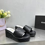 Chanel Black Sandal 6.5cm - 1