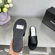 Chanel Black Sandal 6.5cm - 4