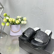 Chanel Black Sandal 6.5cm - 2