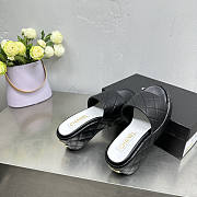 Chanel Black Sandal 6.5cm - 3