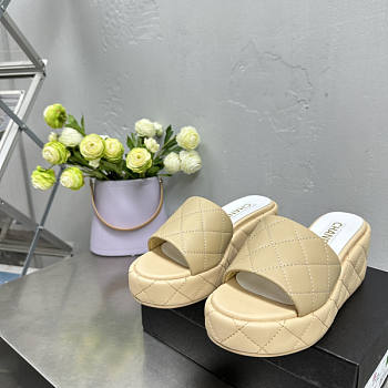 Chanel Beige Sandal 6.5cm