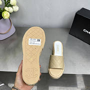 Chanel Beige Sandal 6.5cm - 5