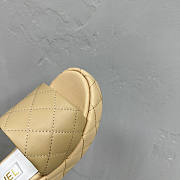 Chanel Beige Sandal 6.5cm - 4