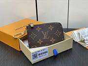 Louis Vuitton LV Noa Key Holder Monogram Blue 11 x 7 x 1.5 cm - 2