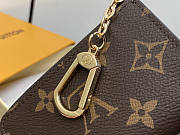 Louis Vuitton LV Noa Key Holder Monogram Blue 11 x 7 x 1.5 cm - 3