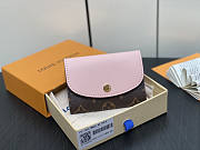 Louis Vuitton LV Rosalie Coin Purse 11x8x2.5cm - 1